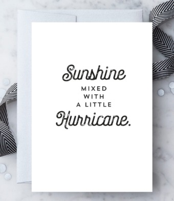 Design with Heart Studio - “Sunshine mixed with a little hurricane.”