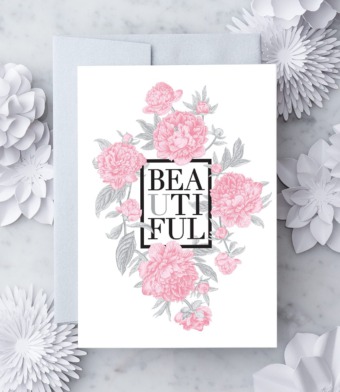 Design with Heart Studio - “BEAUTIFUL”