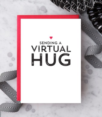 Design with Heart Studio - Sending A Virtual Hug