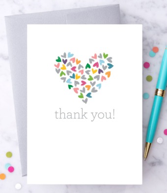 Design with Heart Studio - “thank you!”