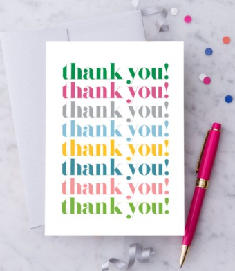 Design with Heart Studio - “thank you!”