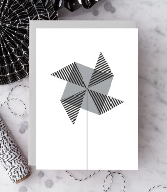 Design with Heart Studio - Oxford Street Pinwheel