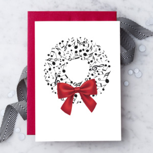 Musical Holiday Wreath