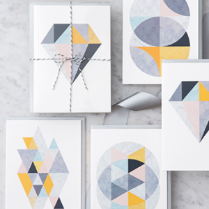 Marble Geometric Box Set