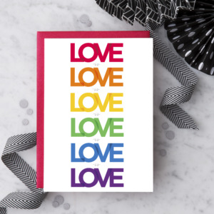 "Love is Love"