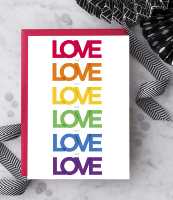 Design with Heart Studio - “Love is Love”