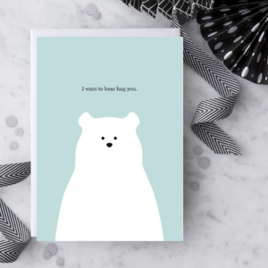 "I want to bear hug you."