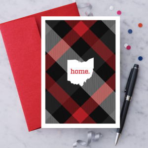 Plaid Ohio Home