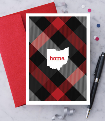 Design with Heart Studio - Plaid Ohio Home