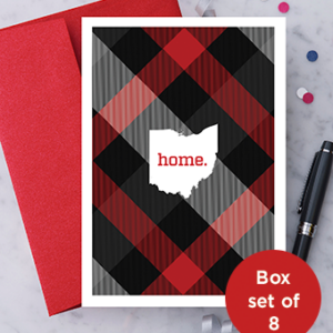 Plaid Ohio Home Box Set