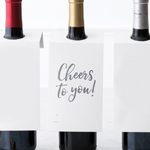 "Cheers to you!"