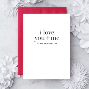 I Love You + Me