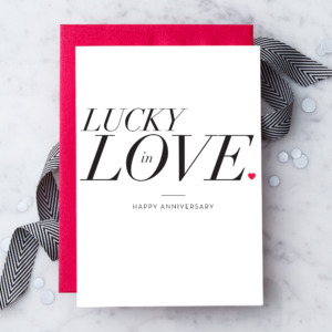 Lucky In Love