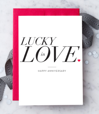 Design with Heart Studio - Lucky In Love