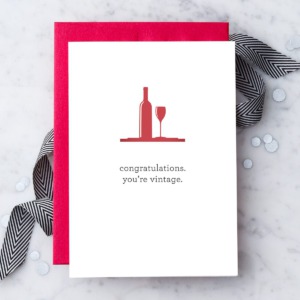 Congratulations, you're vintage.