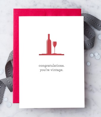 Design with Heart Studio - Congratulations, you’re vintage.