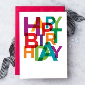 Happy Birthday