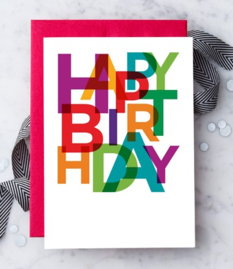 Design with Heart Studio - Happy Birthday