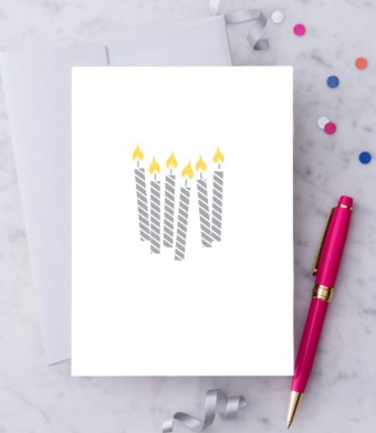 Design with Heart Studio - Birthday Candles