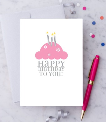 Design with Heart Studio - Happy Birthday To You!