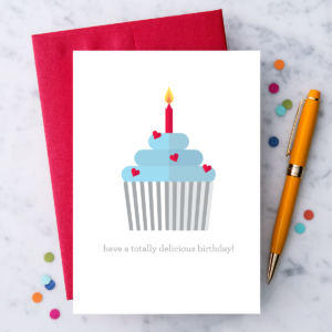 Have a totally delicious birthday!