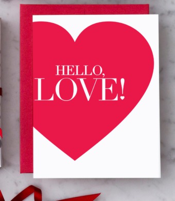 Design with Heart Studio - Hello, Love!