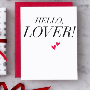 Hello, Lover!
