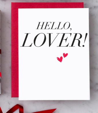 Design with Heart Studio - Hello, Lover!