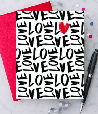 Design with Heart Studio - Handwritten Love