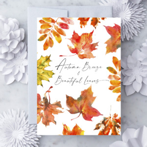 Autumn Breeze & Beautiful Leaves