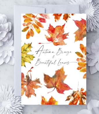 Design with Heart Studio - Autumn Breeze & Beautiful Leaves