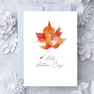 Hello, Autumn Cozy!