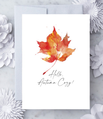 Design with Heart Studio - Hello, Autumn Cozy!