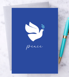 Design with Heart Studio - Greeting Cards Dove of Peace Greeting Card