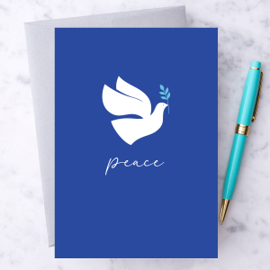 Dove of Peace Greeting Card