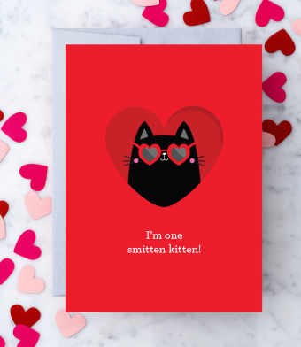 Design with Heart Studio - Smitten Kitten