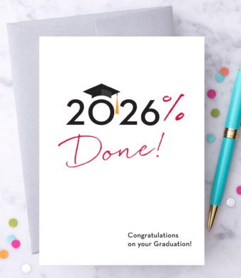 Design with Heart Studio - 2026% Done! Graduation