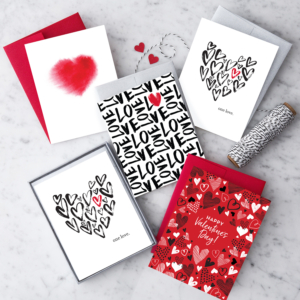 Valentine Notes Box Set