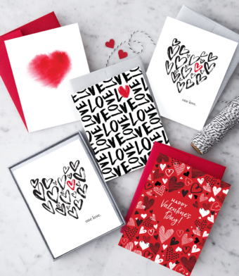 Design with Heart Studio - Valentine Notes Box Set